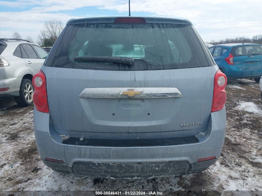 2GNALAEK2F6244011 2015 Chevrolet Equinox Ls