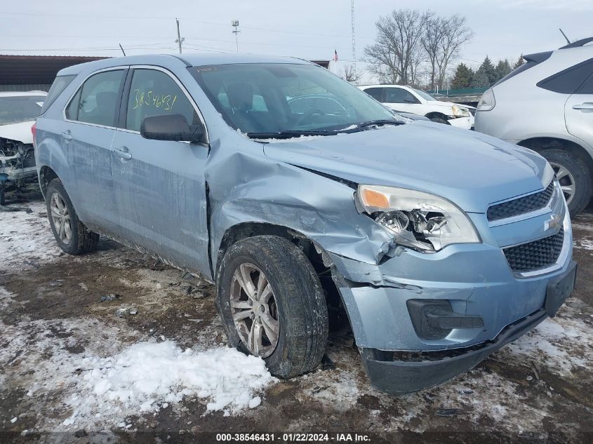 2GNALAEK2F6244011 2015 Chevrolet Equinox Ls