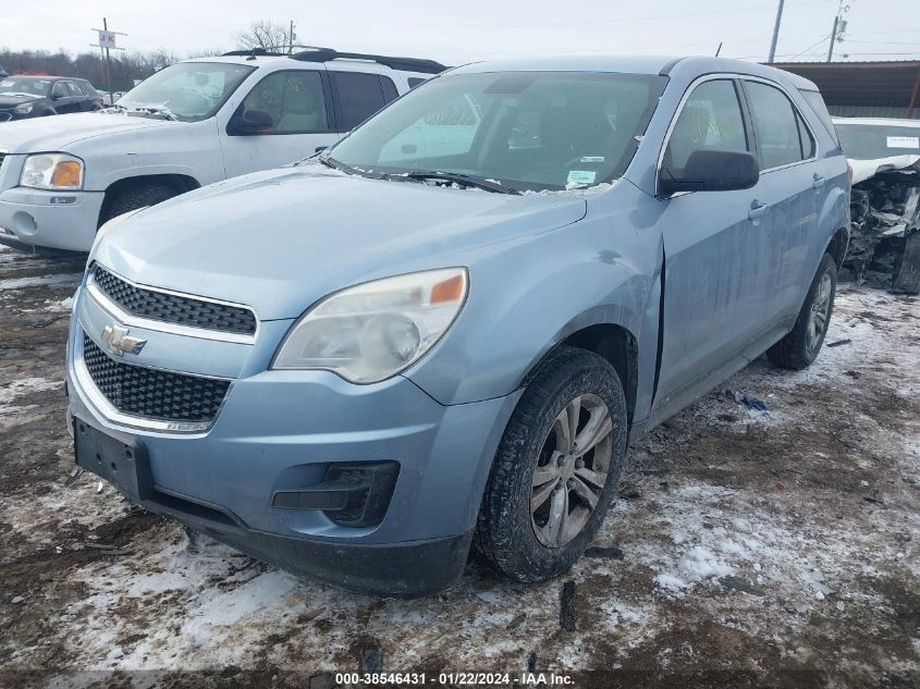 2GNALAEK2F6244011 2015 Chevrolet Equinox Ls