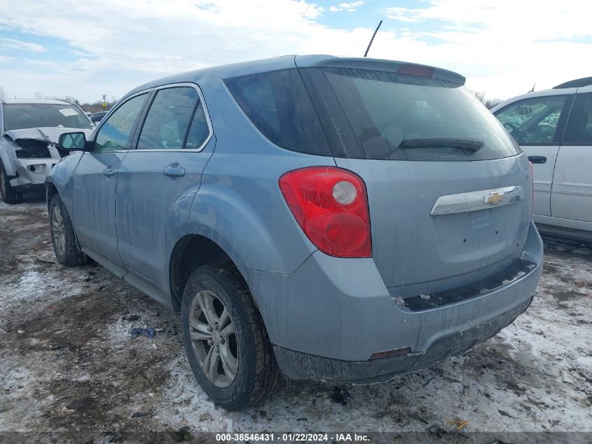 2015 Chevrolet Equinox Ls VIN: 2GNALAEK2F6244011 Lot: 38546431