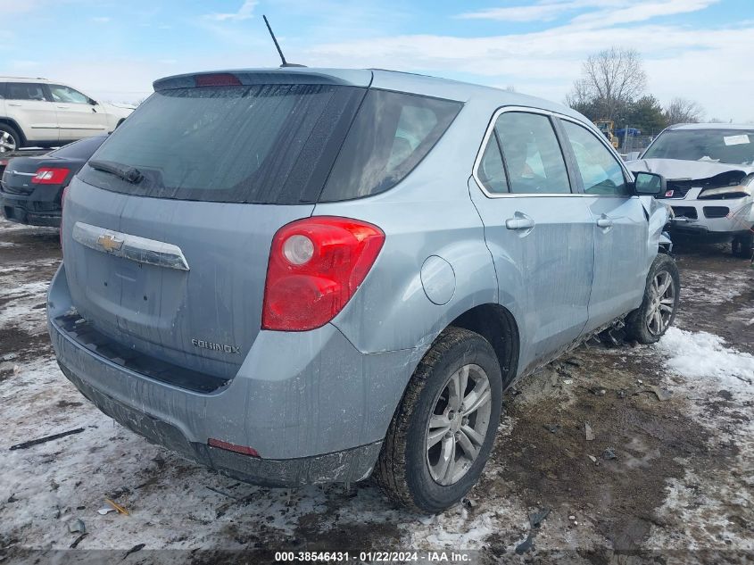 2015 Chevrolet Equinox Ls VIN: 2GNALAEK2F6244011 Lot: 38546431