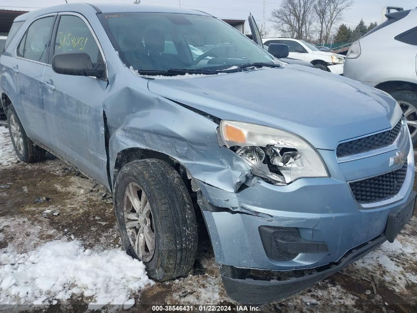 2GNALAEK2F6244011 2015 Chevrolet Equinox Ls