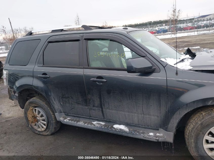 2010 Mercury Mariner Premier VIN: 4M2CN9H74AKJ26687 Lot: 38546480