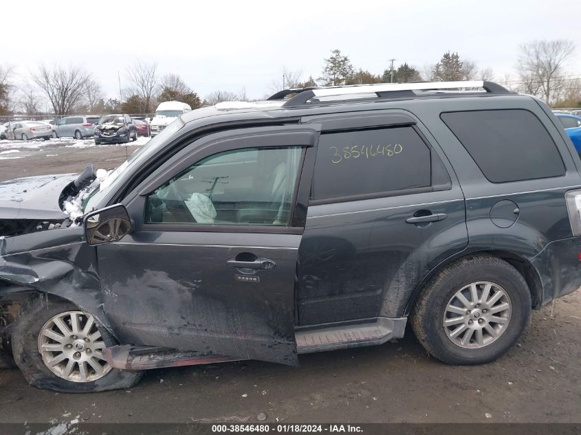 2010 Mercury Mariner Premier VIN: 4M2CN9H74AKJ26687 Lot: 38546480