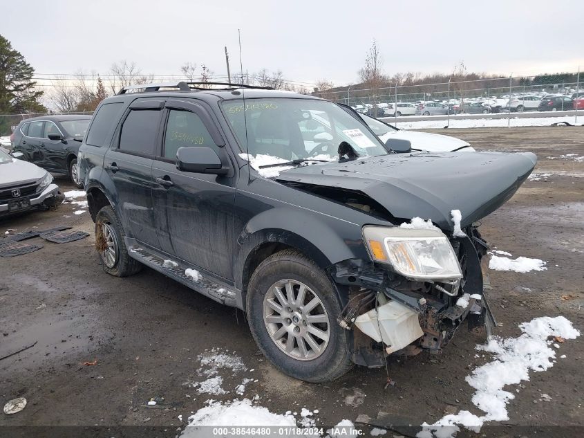 2010 Mercury Mariner Premier VIN: 4M2CN9H74AKJ26687 Lot: 38546480