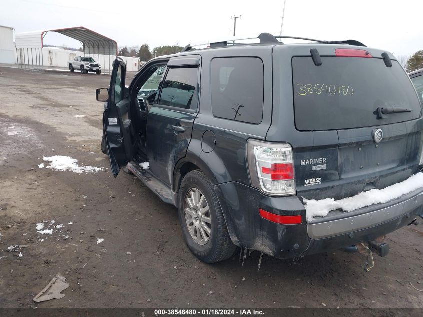 2010 Mercury Mariner Premier VIN: 4M2CN9H74AKJ26687 Lot: 38546480