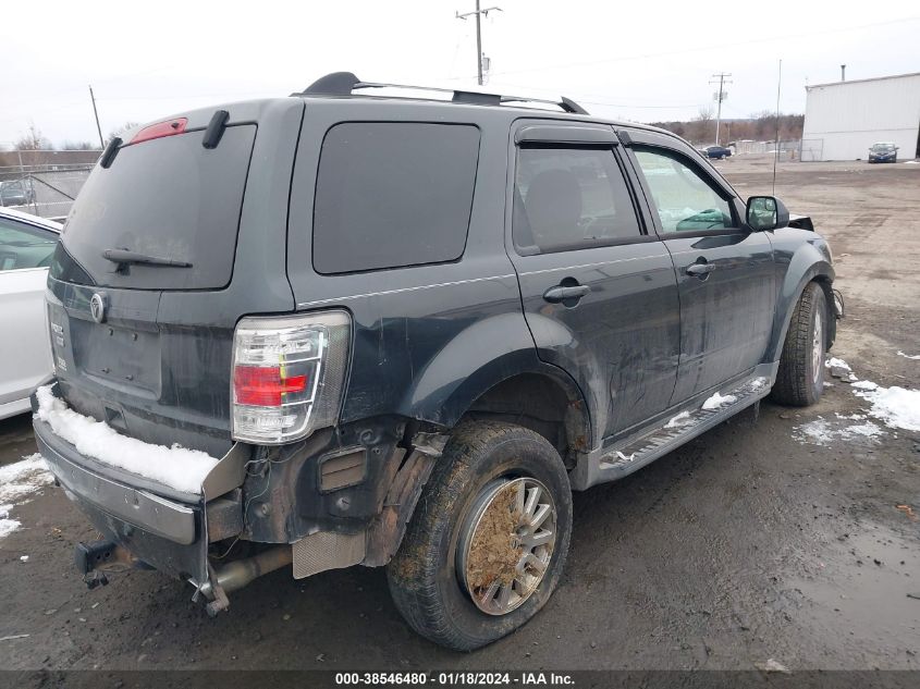 2010 Mercury Mariner Premier VIN: 4M2CN9H74AKJ26687 Lot: 38546480