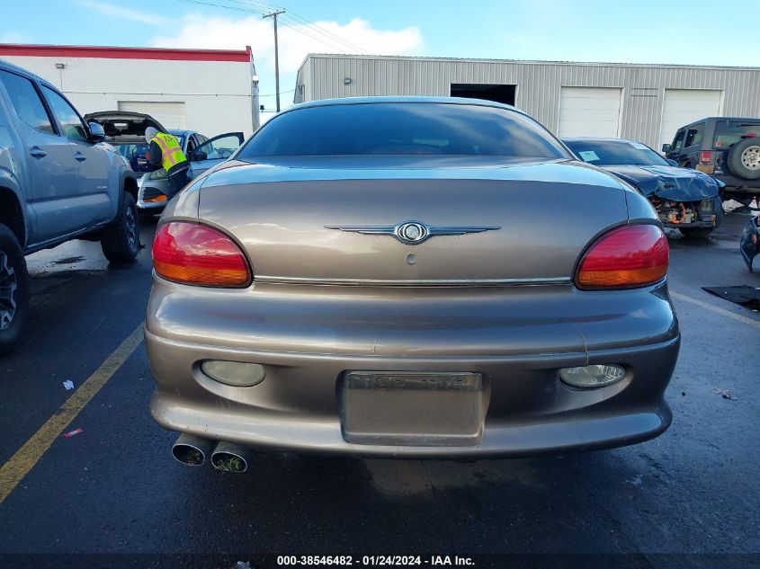 2000 Chrysler Lhs VIN: 2C3HC56G7YH203281 Lot: 38546482