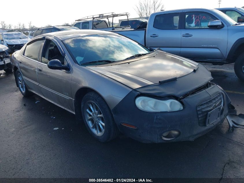 2000 Chrysler Lhs VIN: 2C3HC56G7YH203281 Lot: 38546482