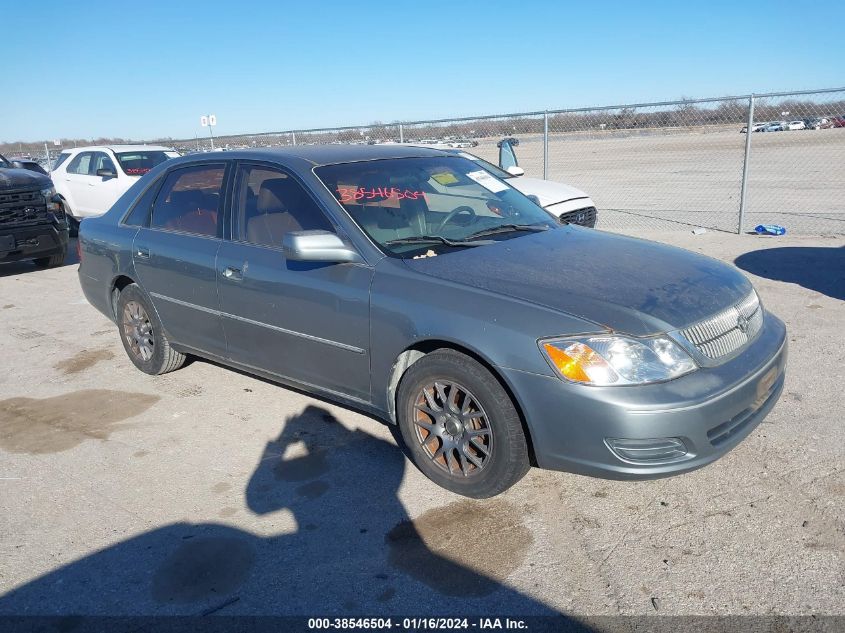 2002 Toyota Avalon Xl VIN: 4T1BF28B92U252071 Lot: 38546504