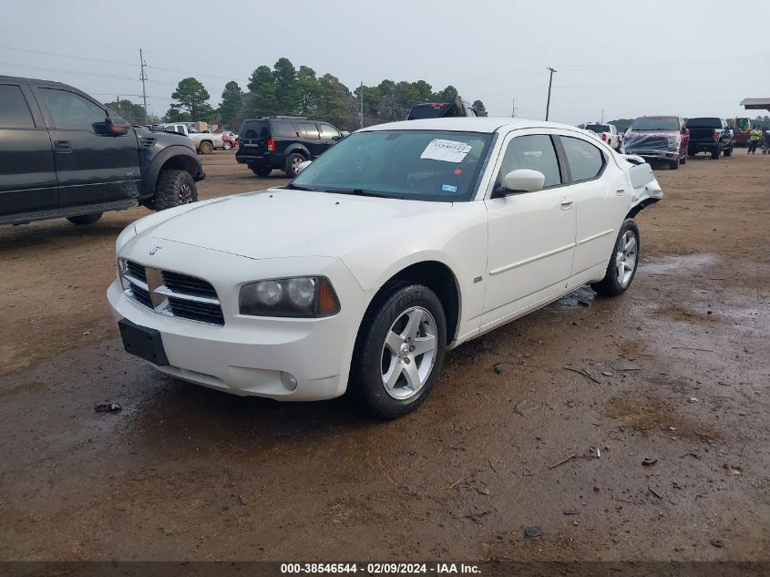 2010 Dodge Charger Sxt VIN: 2B3CA3CV5AH127599 Lot: 38546544