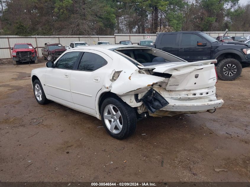 2010 Dodge Charger Sxt VIN: 2B3CA3CV5AH127599 Lot: 38546544