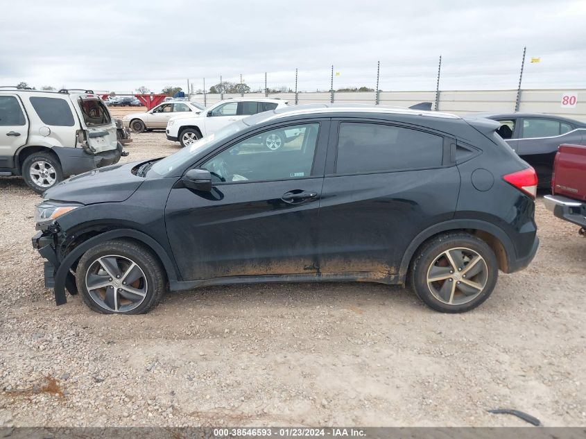 2022 Honda Hr-V 2Wd Ex VIN: 3CZRU5H59NM742050 Lot: 38546593