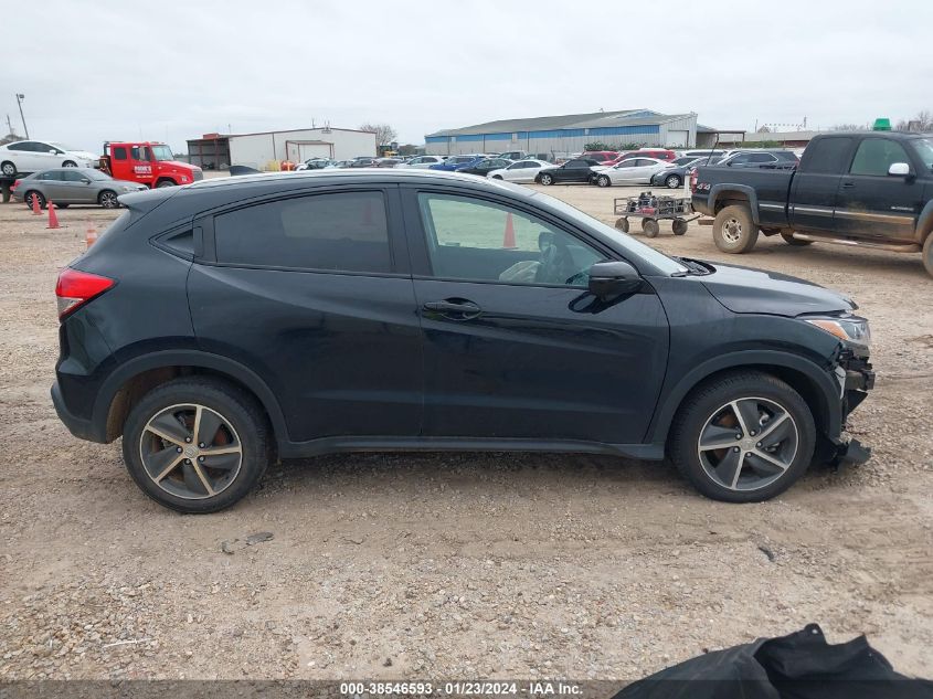 2022 Honda Hr-V 2Wd Ex VIN: 3CZRU5H59NM742050 Lot: 38546593