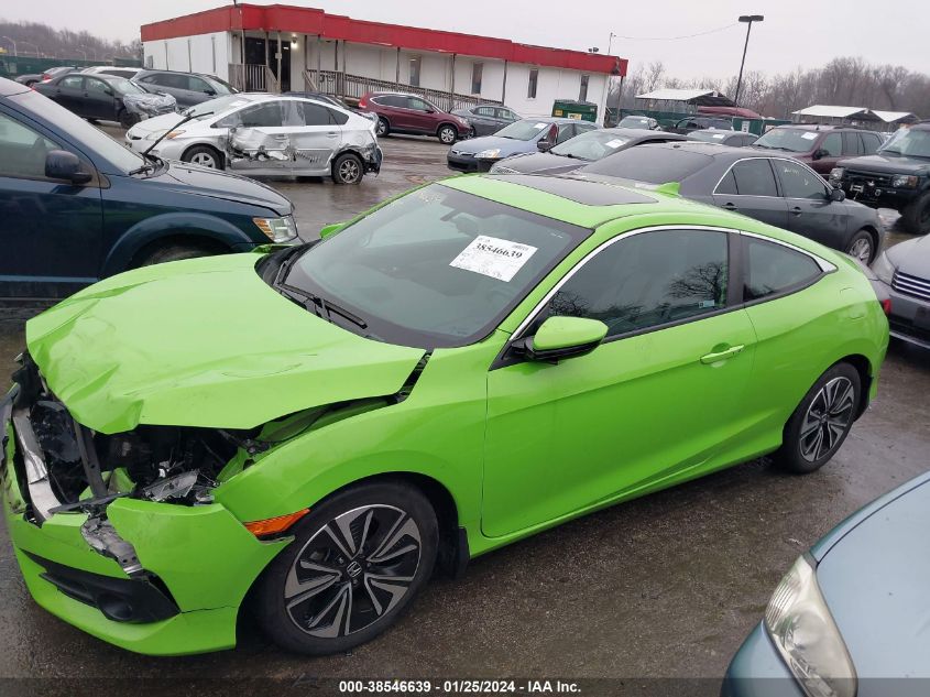 2018 Honda Civic Ex-T VIN: 2HGFC3B34JH354144 Lot: 38546639