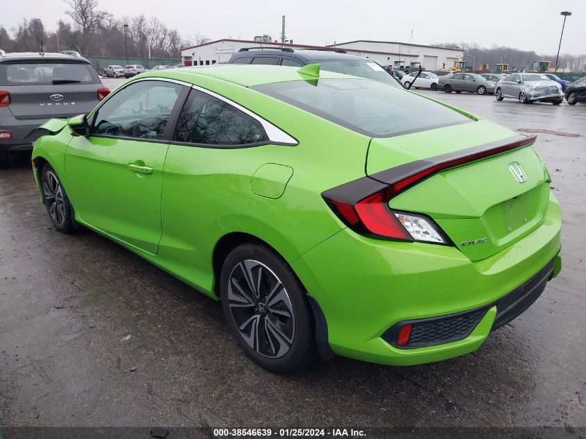 2018 Honda Civic Ex-T VIN: 2HGFC3B34JH354144 Lot: 38546639