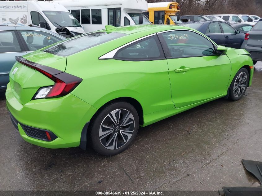 2018 Honda Civic Ex-T VIN: 2HGFC3B34JH354144 Lot: 38546639