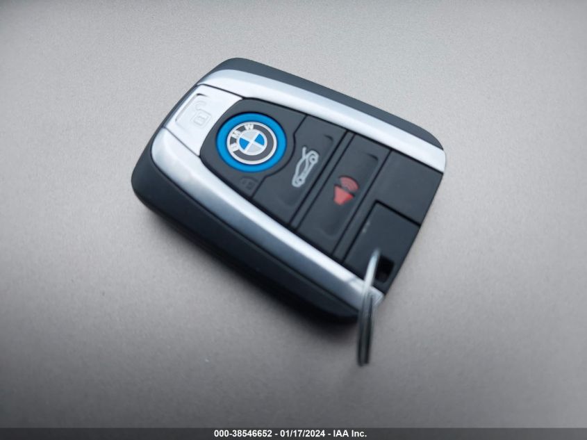 2019 BMW I3 120Ah VIN: WBY8P2C52K7E62721 Lot: 38546652