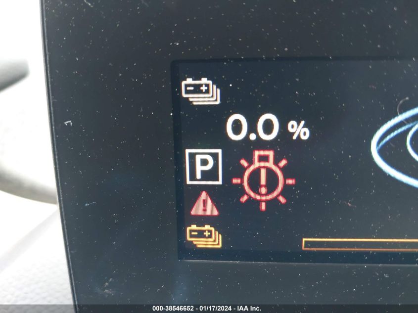 2019 BMW I3 120Ah VIN: WBY8P2C52K7E62721 Lot: 38546652