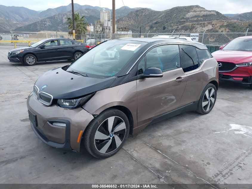 2019 BMW I3 120Ah VIN: WBY8P2C52K7E62721 Lot: 38546652