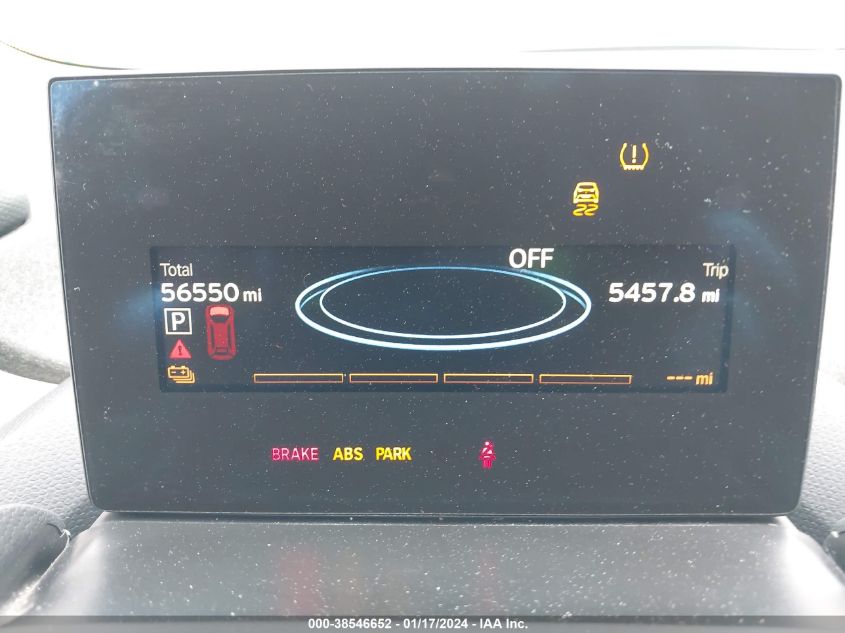 2019 BMW I3 120Ah VIN: WBY8P2C52K7E62721 Lot: 38546652