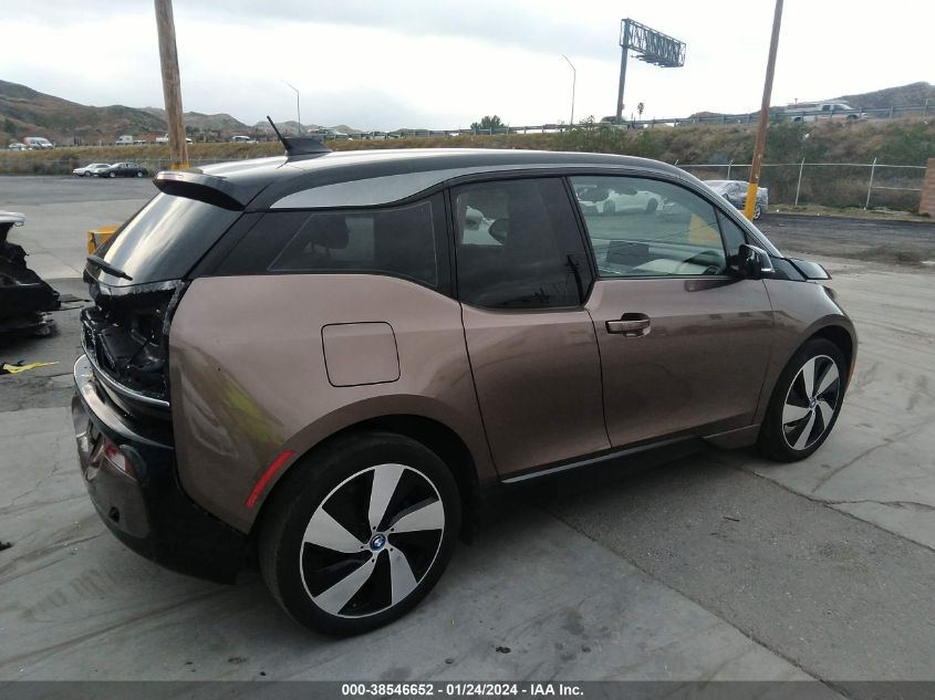 2019 BMW I3 120Ah VIN: WBY8P2C52K7E62721 Lot: 38546652