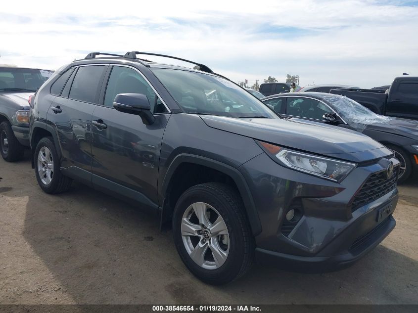 2021 Toyota Rav4 Xle VIN: 2T3W1RFV3MC131456 Lot: 38546654