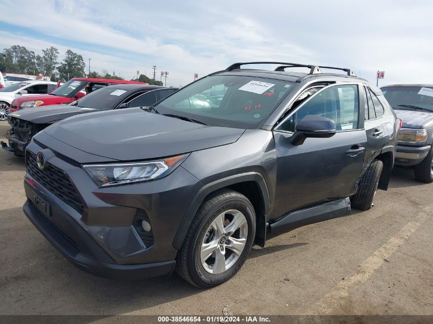 2021 Toyota Rav4 Xle VIN: 2T3W1RFV3MC131456 Lot: 38546654