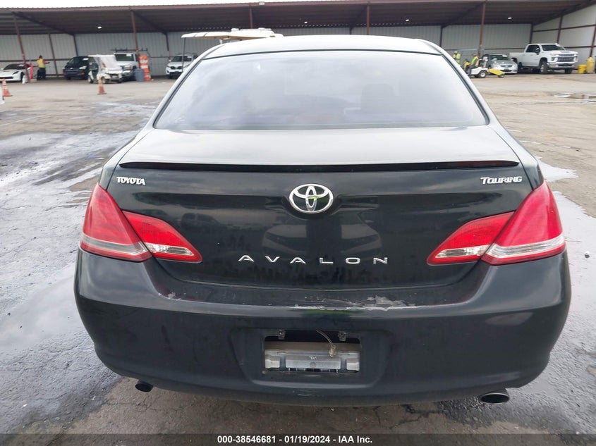 4T1BK36B96U074916 2006 Toyota Avalon Touring
