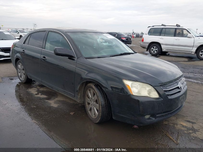 2006 Toyota Avalon Touring VIN: 4T1BK36B96U074916 Lot: 38546681