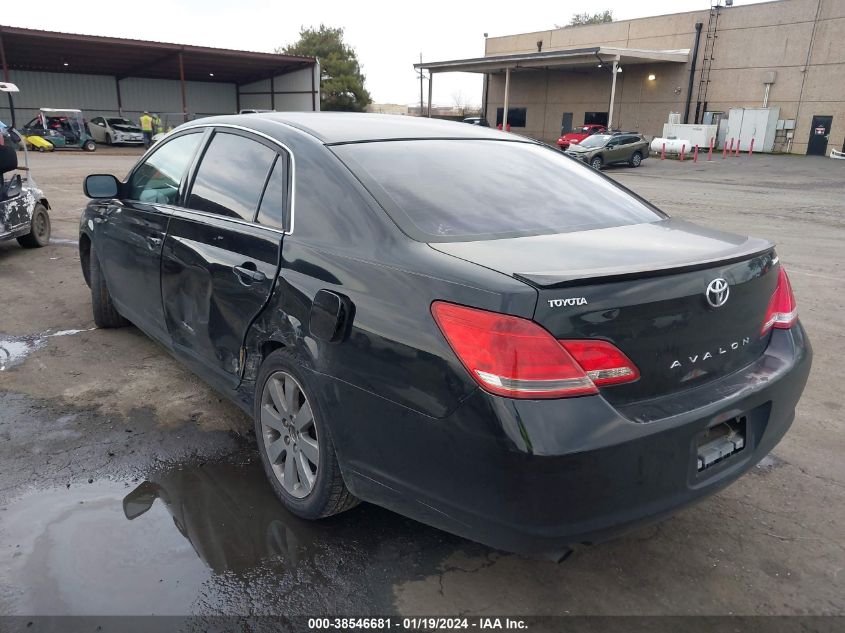 2006 Toyota Avalon Touring VIN: 4T1BK36B96U074916 Lot: 38546681