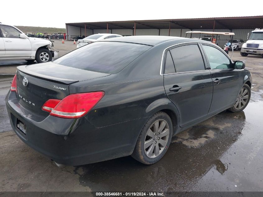 2006 Toyota Avalon Touring VIN: 4T1BK36B96U074916 Lot: 38546681