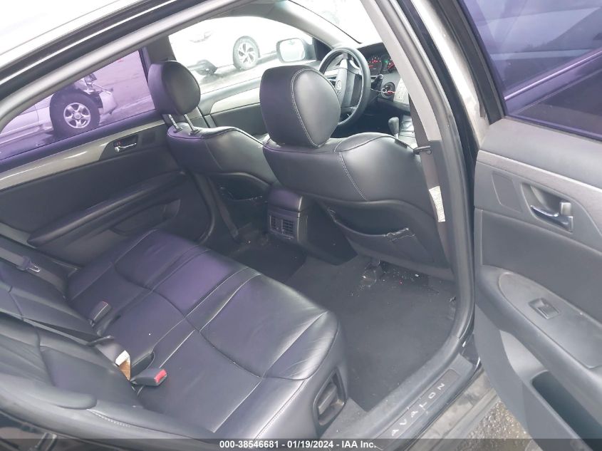 4T1BK36B96U074916 2006 Toyota Avalon Touring