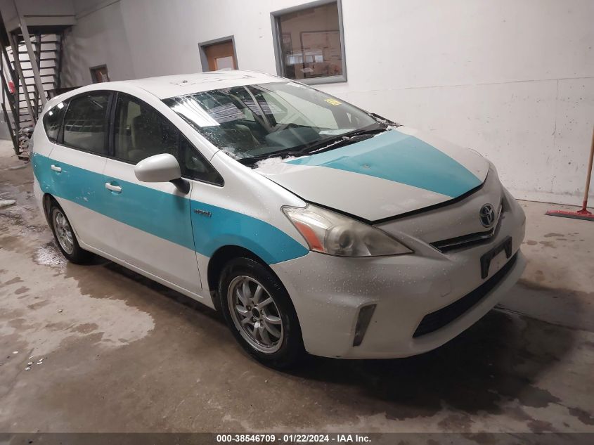 2012 Toyota Prius V Two VIN: JTDZN3EU6C3089209 Lot: 38546709