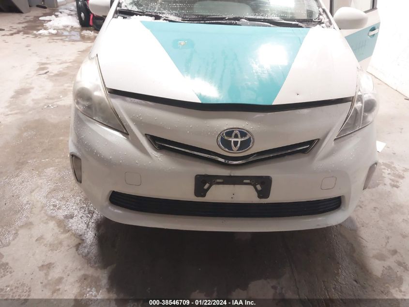 2012 Toyota Prius V Two VIN: JTDZN3EU6C3089209 Lot: 38546709