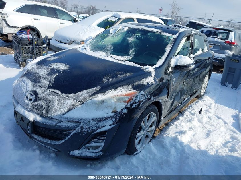 2010 Mazda Mazda3 S Sport VIN: JM1BL1H53A1195299 Lot: 38546721