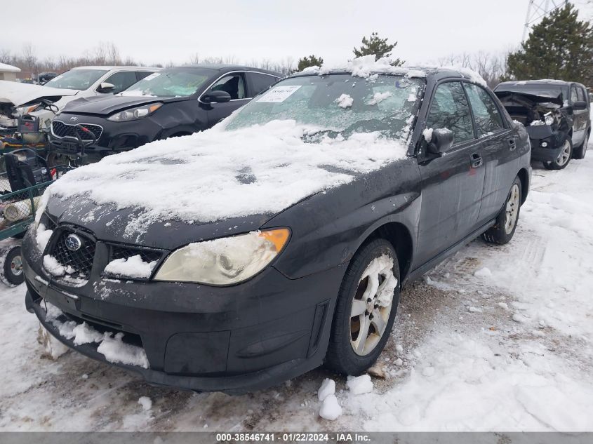 2007 Subaru Impreza 2.5I VIN: JF1GD61627H507055 Lot: 38546741