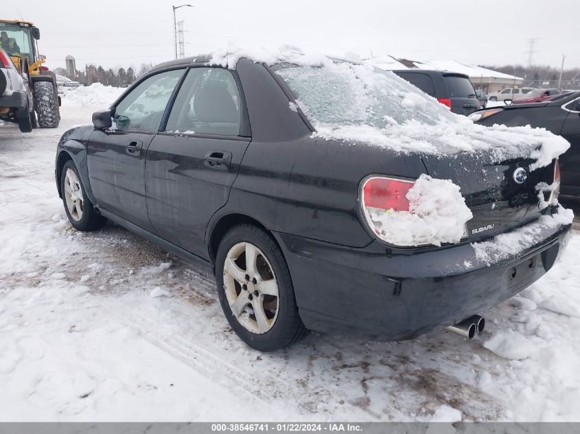 2007 Subaru Impreza 2.5I VIN: JF1GD61627H507055 Lot: 38546741