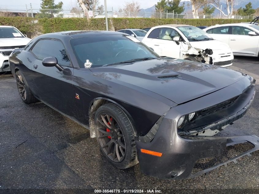 2016 Dodge Challenger R/T Scat Pack VIN: 2C3CDZFJ1GH131034 Lot: 38546775