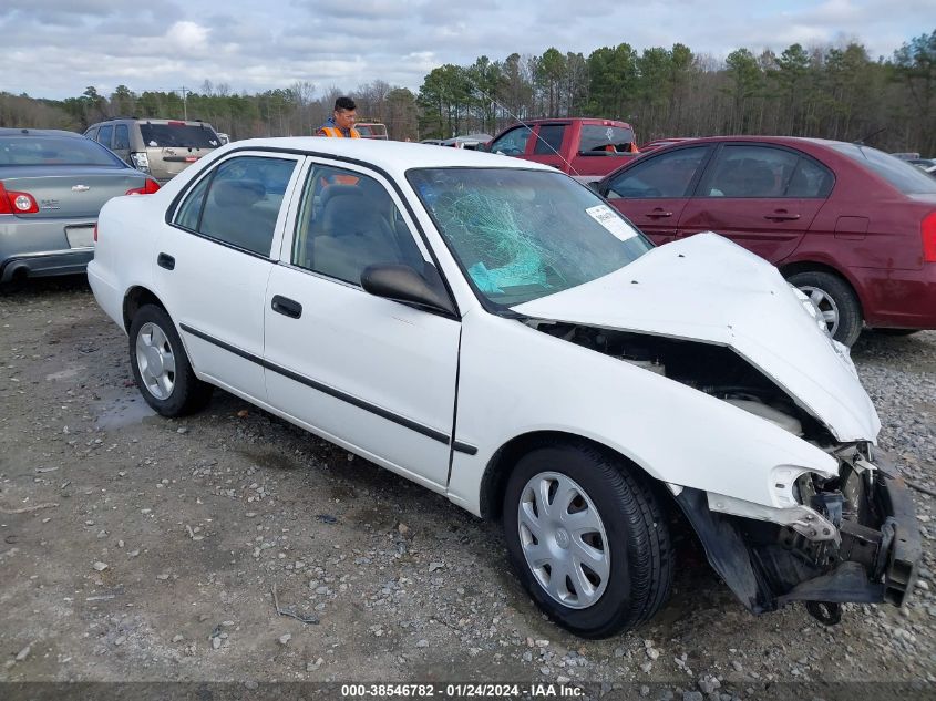 1999 Toyota Corolla Ce VIN: 1NXBR12E6XZ140811 Lot: 38546782