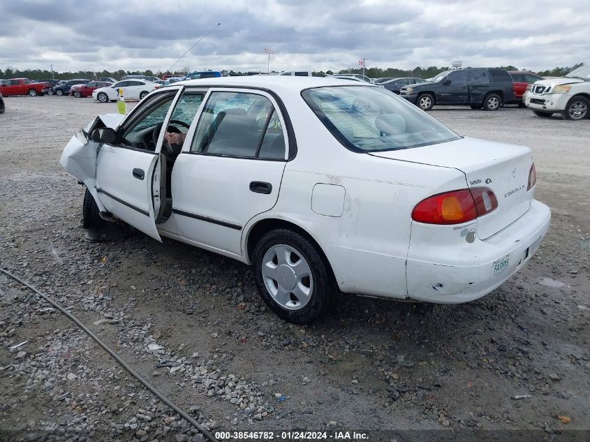 1999 Toyota Corolla Ce VIN: 1NXBR12E6XZ140811 Lot: 38546782