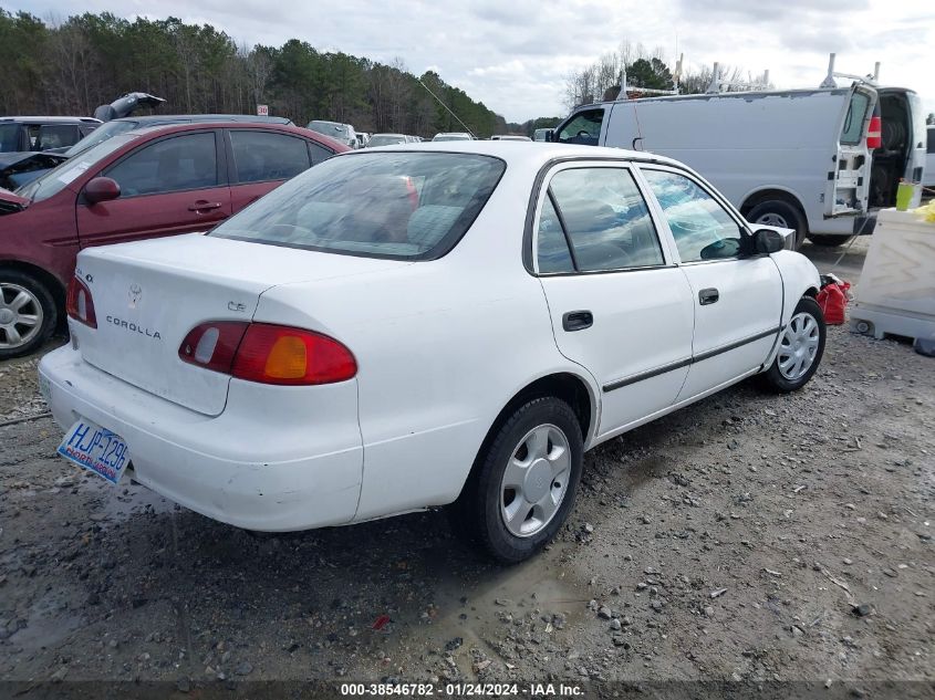 1999 Toyota Corolla Ce VIN: 1NXBR12E6XZ140811 Lot: 38546782