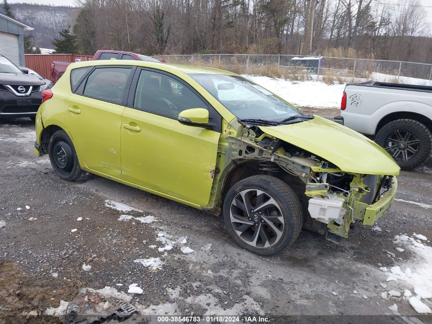 JTNKARJE3GJ502862 2016 Scion Im