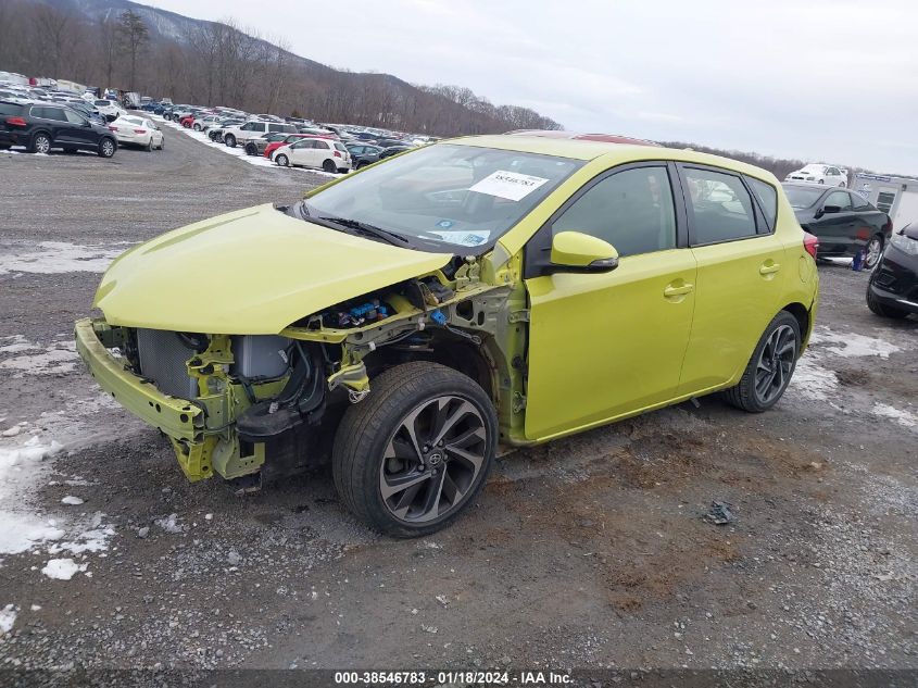 JTNKARJE3GJ502862 2016 Scion Im