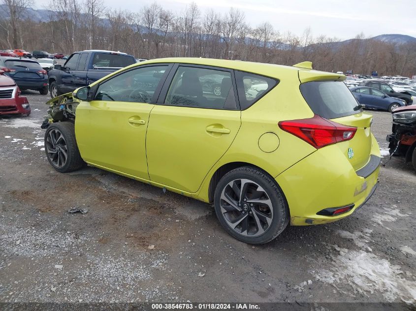 JTNKARJE3GJ502862 2016 Scion Im