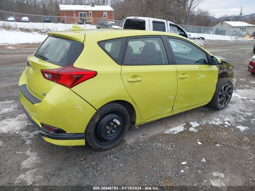 JTNKARJE3GJ502862 2016 Scion Im