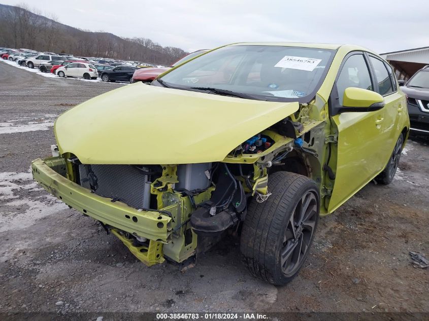 2016 Scion Im VIN: JTNKARJE3GJ502862 Lot: 38546783