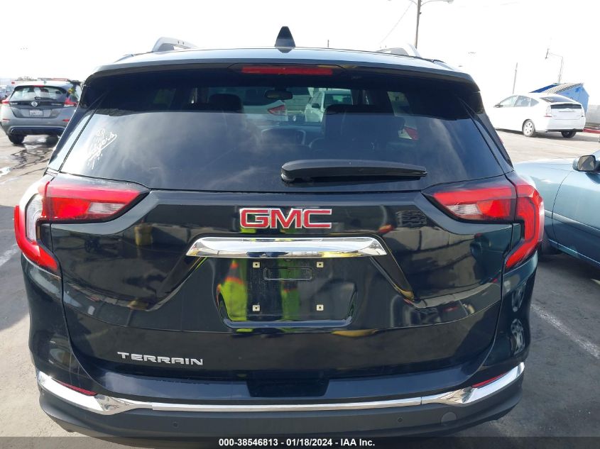 2018 GMC Terrain Slt Diesel VIN: 3GKALREU2JL274160 Lot: 38546813