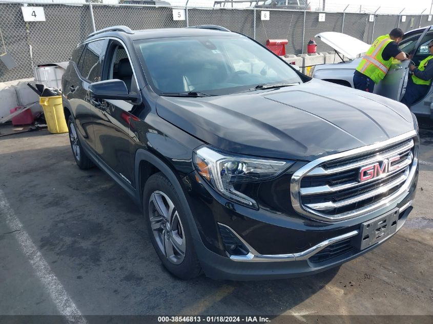 2018 GMC Terrain Slt Diesel VIN: 3GKALREU2JL274160 Lot: 38546813