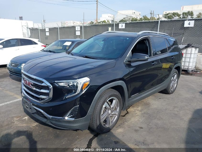 2018 GMC Terrain Slt Diesel VIN: 3GKALREU2JL274160 Lot: 38546813